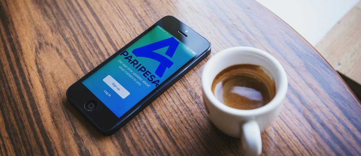 Paripesa app for Iphone