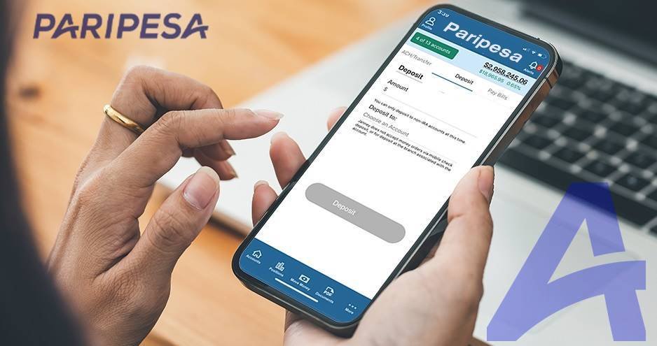 Paripesa deposit