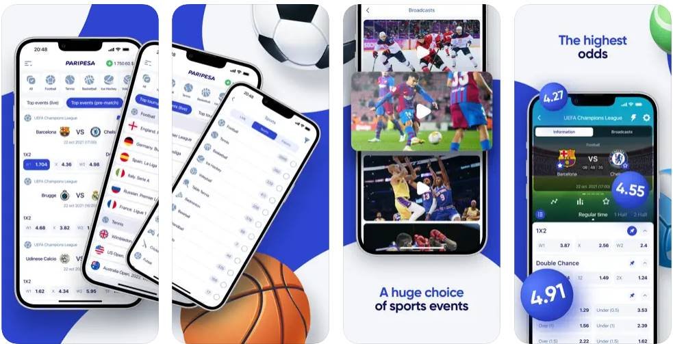 paripesa app download apk Nigeria