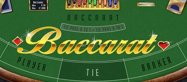 Baccarat game online