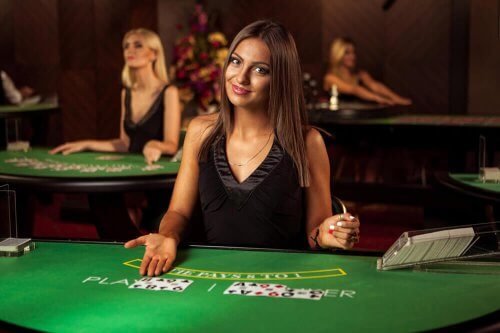 live Baccarat online casino