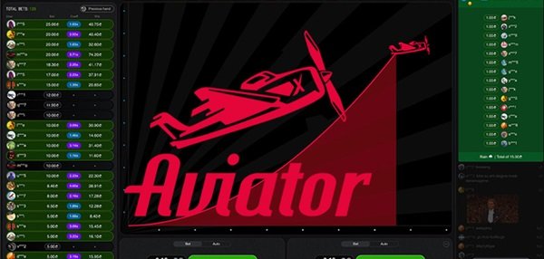 Aviator jeu