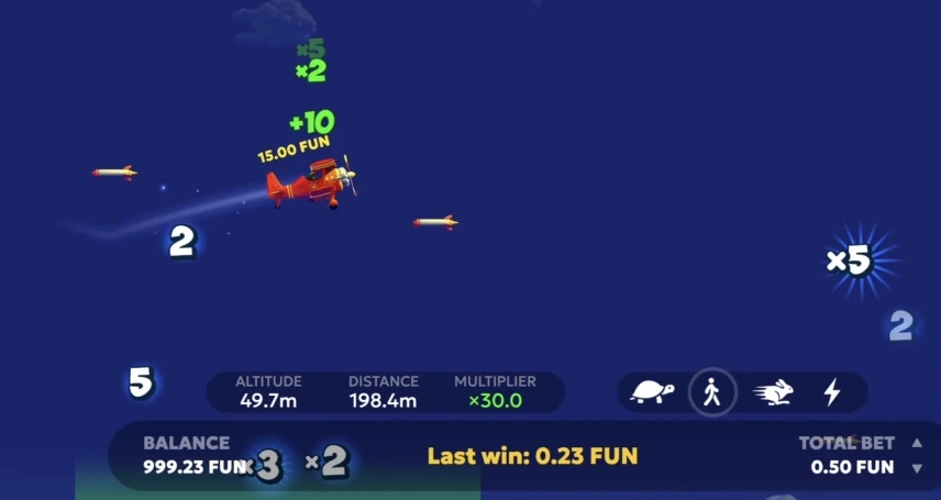 mode démo Aviamasters