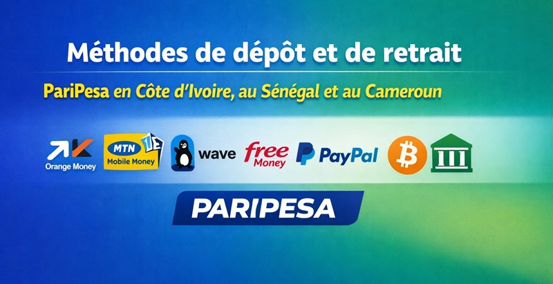 paripesa depot mobile money