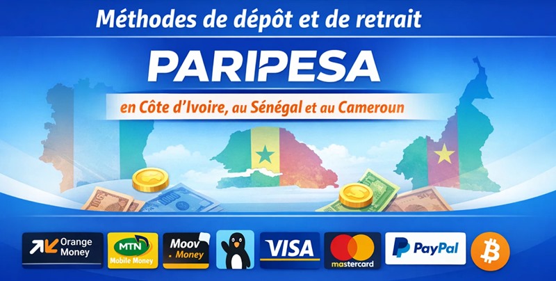 Deposit and Withdrawal Methods