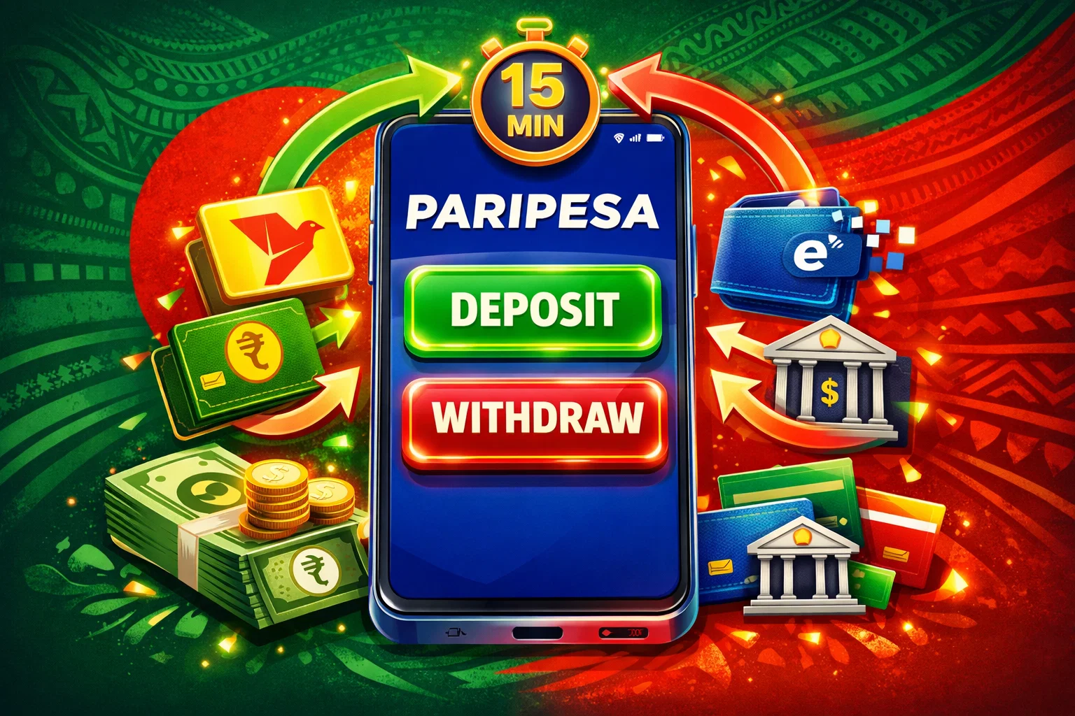 Deposit and Withdrawal Methods