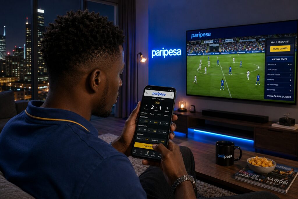virtual sports betting kenya