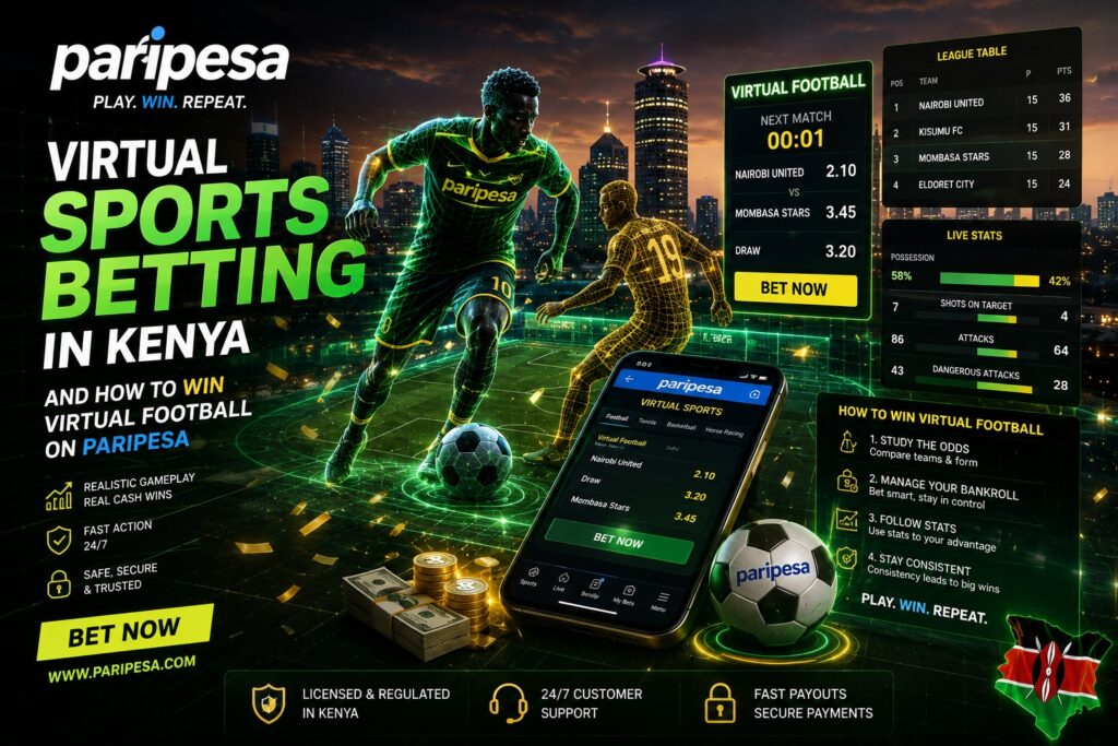 virtual sports odds kenya