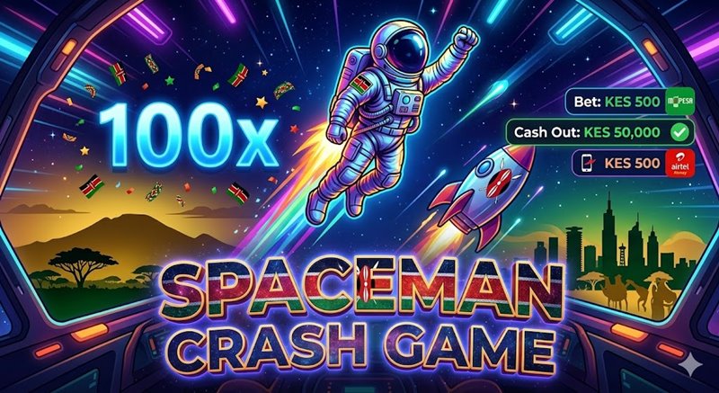Spaceman Crash Game Kenya