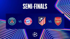 UCL Semi-Finals 2026