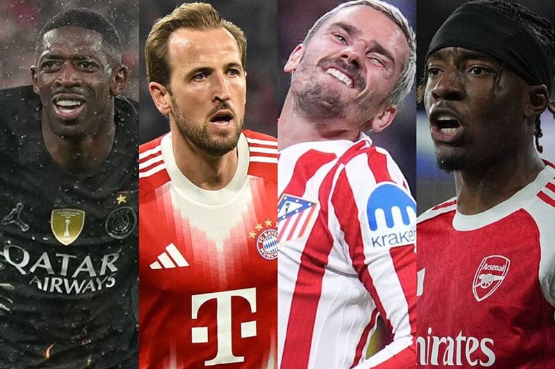 Champions League Winner Odds