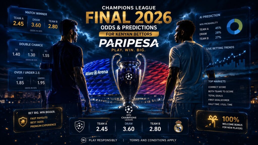 champions league final betting tips
