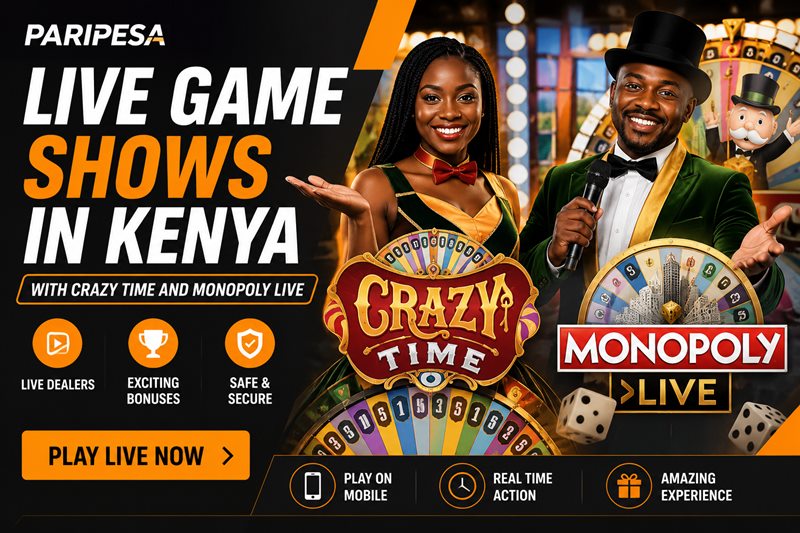 Best Live Game Shows in Kenya