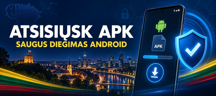 Saugus PariPesa APK atsisiuntimas ir diegimas Android įrenginyje Lietuvoje.