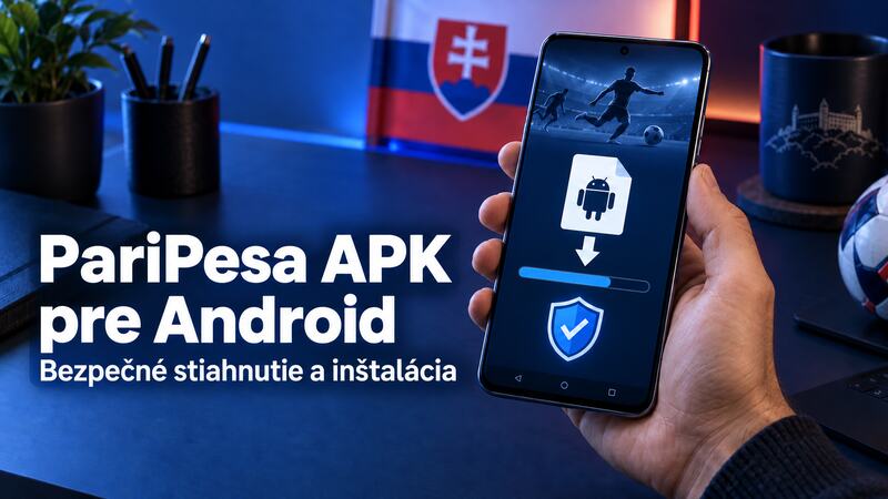 Aplikácia PariPesa APK pre Android – bezpečné stiahnutie a inštalácia na Slovensku