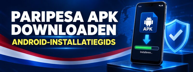 PariPesa APK downloaden en installeren op Android in Nederland