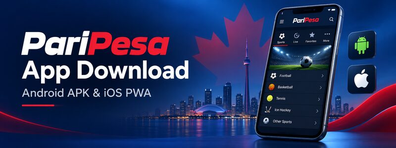 PariPesa app download in Canada for Android APK and iOS PWA
