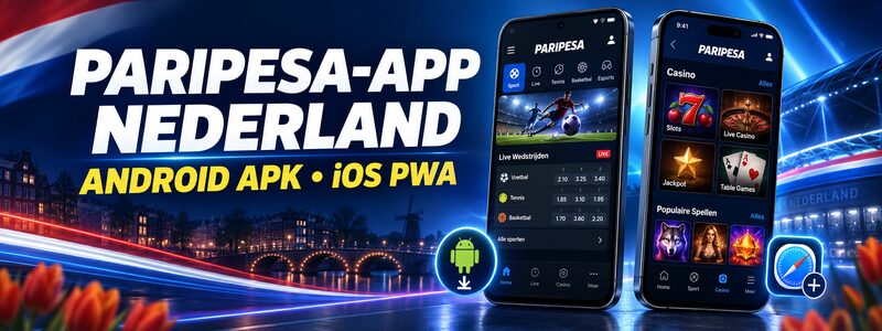 PariPesa-app Nederland voor Android APK en iOS PWA