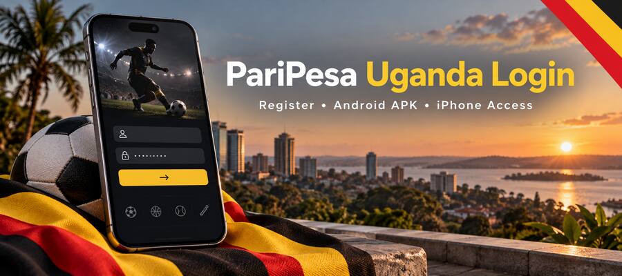 PariPesa Uganda login, registration and Android APK access