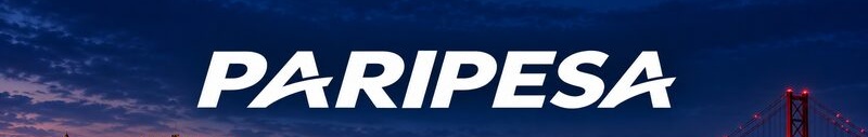 Banner da PARIPESA com aplicação móvel, futebol e odds ao vivo em Portugal.