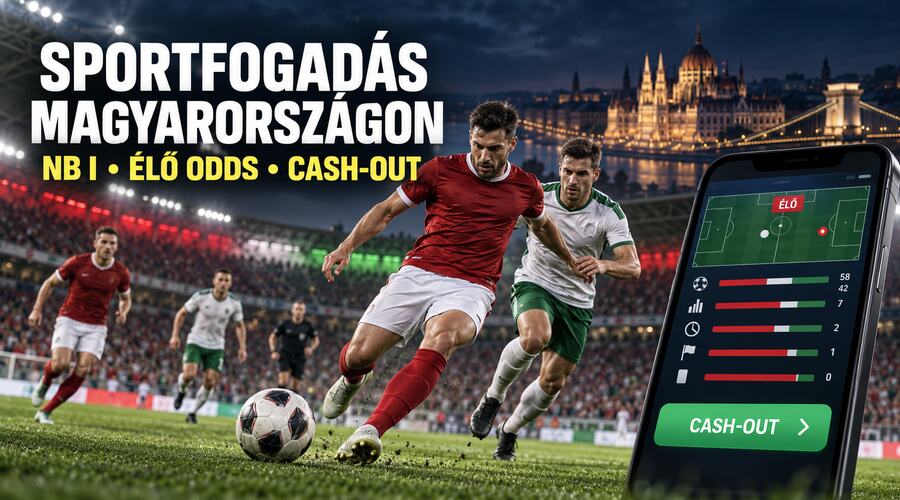 PariPesa sportfogadás Magyarországon NB I élő oddsokkal és cash-out funkcióval