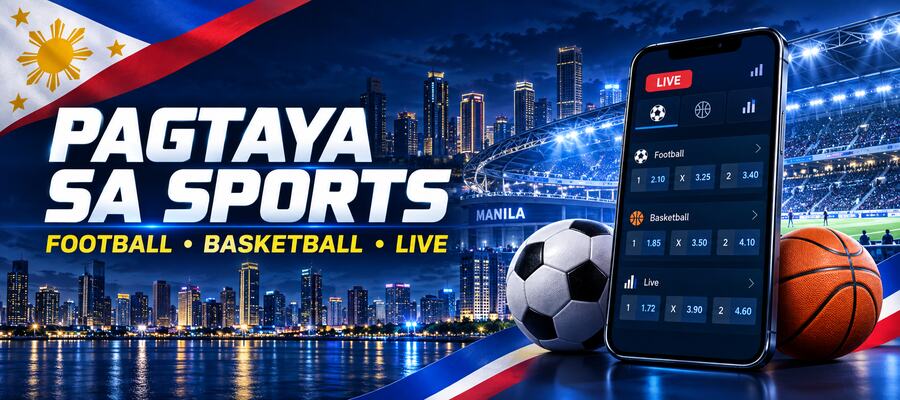 Pagtaya sa football at basketball online gamit ang sports betting app sa Pilipinas.