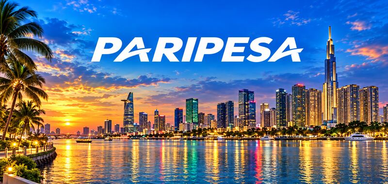 PariPesa Việt Nam trên toàn cảnh Thành phố Hồ Chí Minh